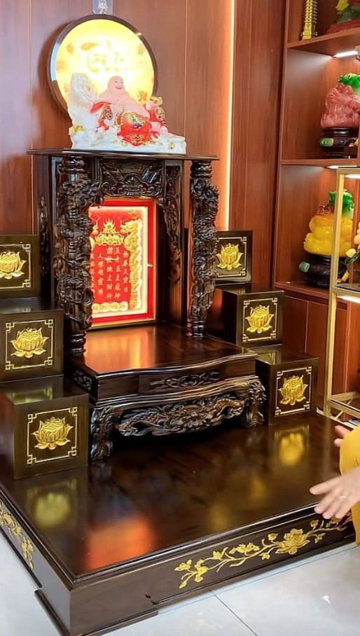 Ông Địa là ai ? Thờ Thổ Địa đặt ở trong nhà hay ngoài trời ?